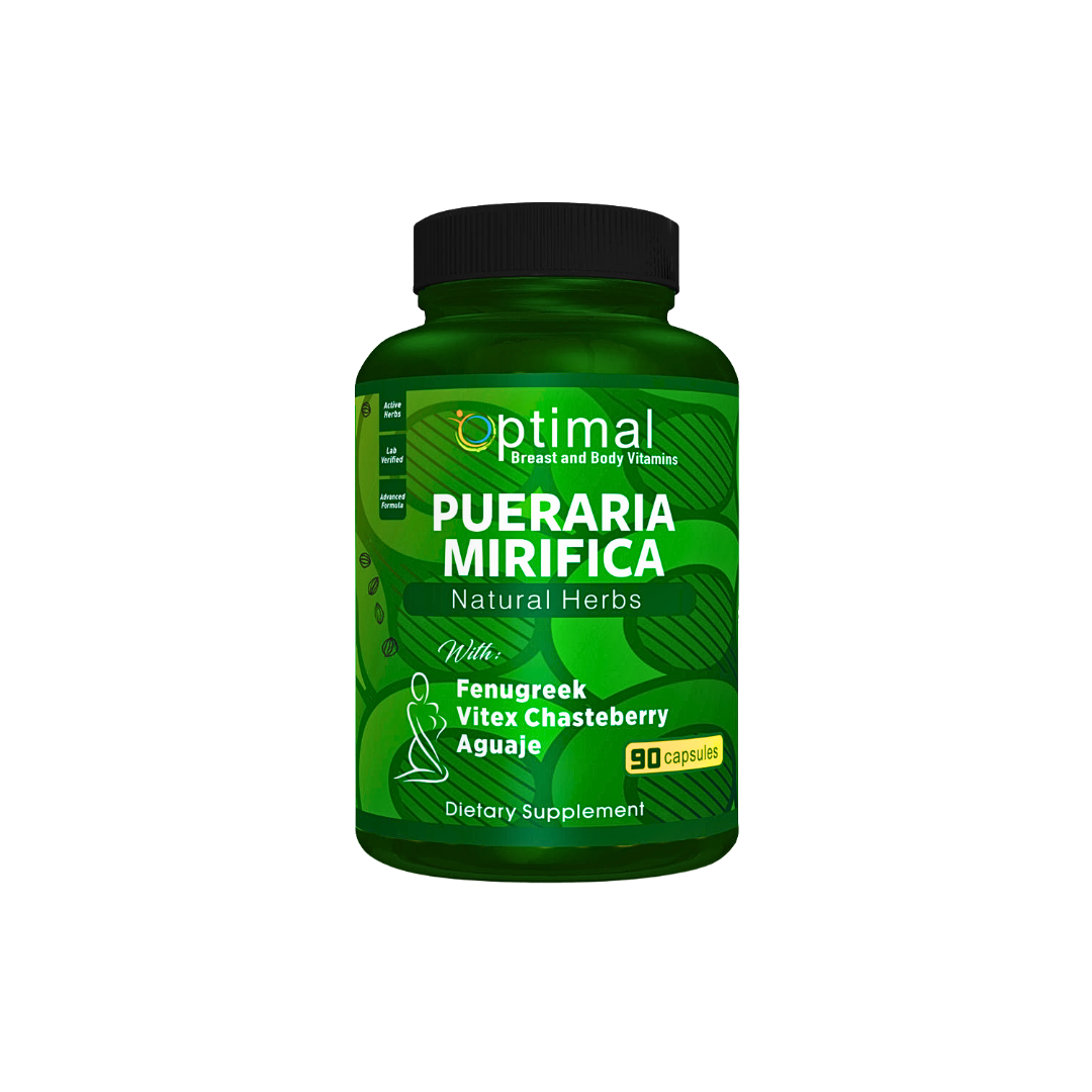 Vita Optimal Breast & Body Vitamins - Plus Vitex Chasteberry - 90 Capsules