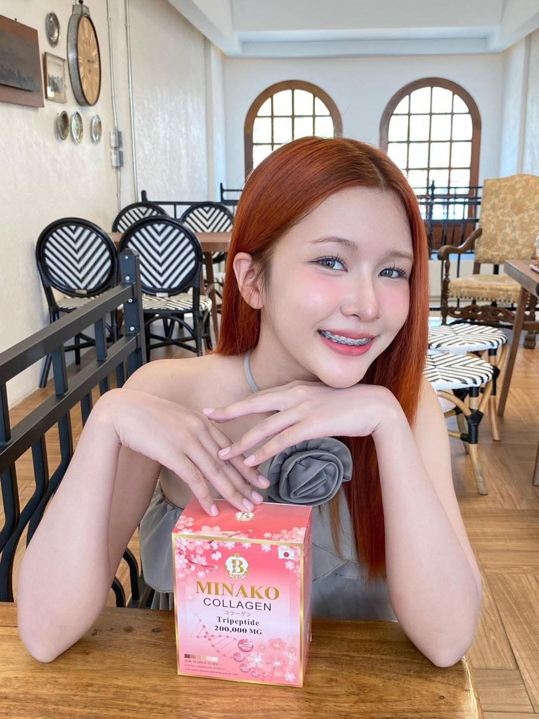 Minako Collagen tripeptide 200,000mg - 15 Satchets