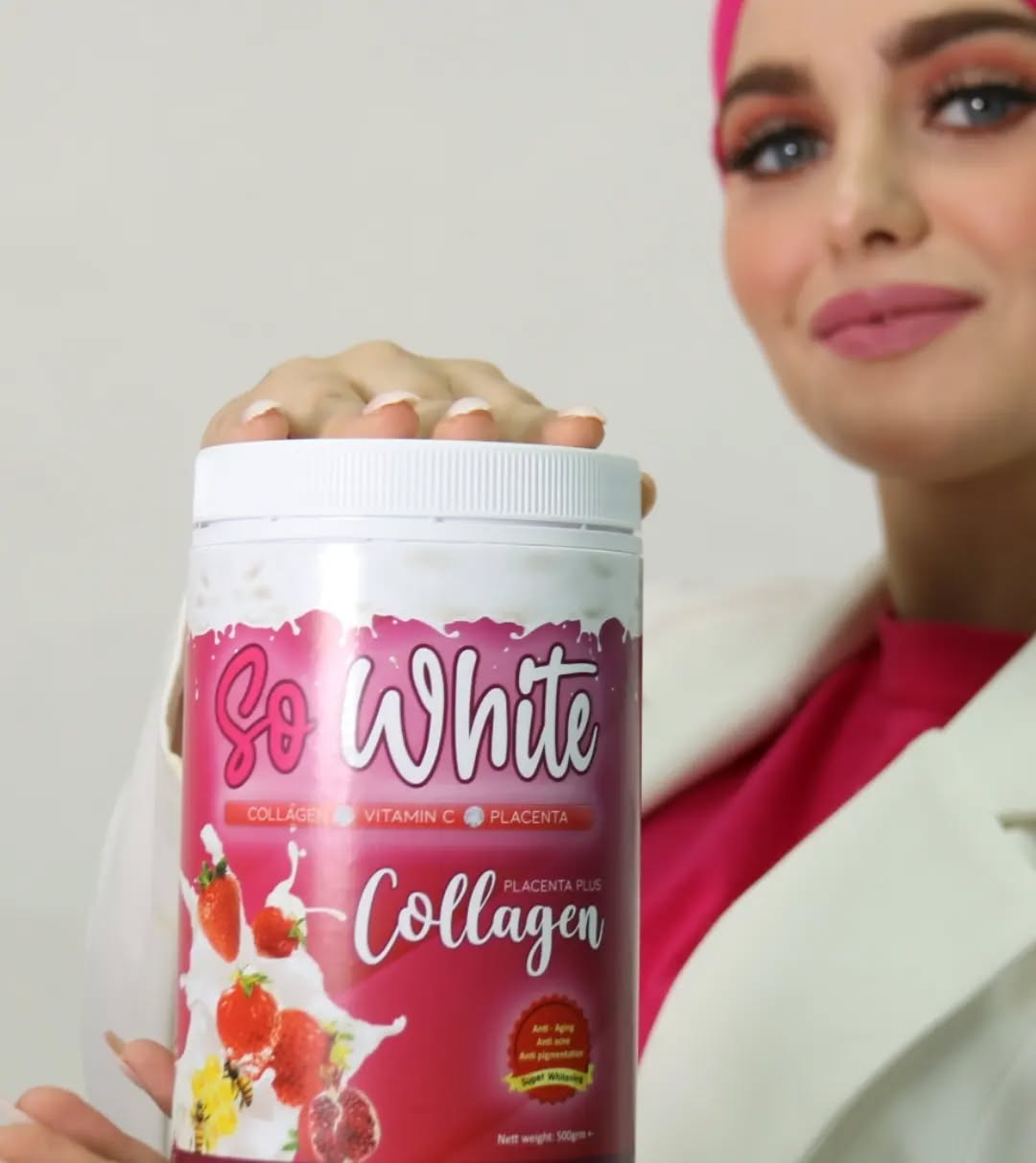 So White Collagen Whitening Supplement, Powder - 500g