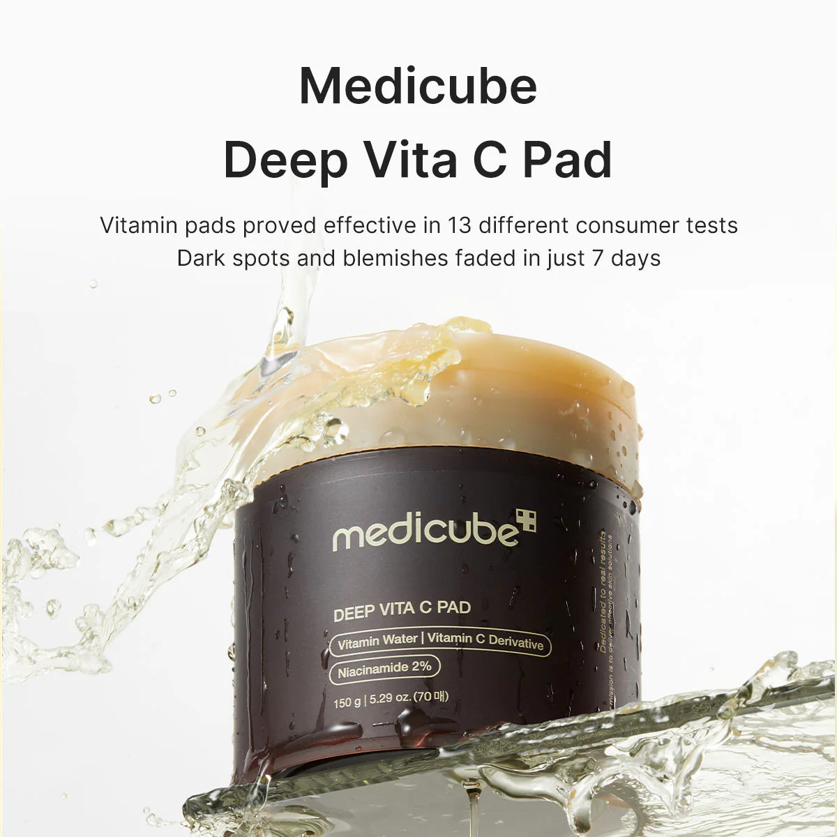 Medicube Deep Vita C Pad (150 g / 5.29 oz.)