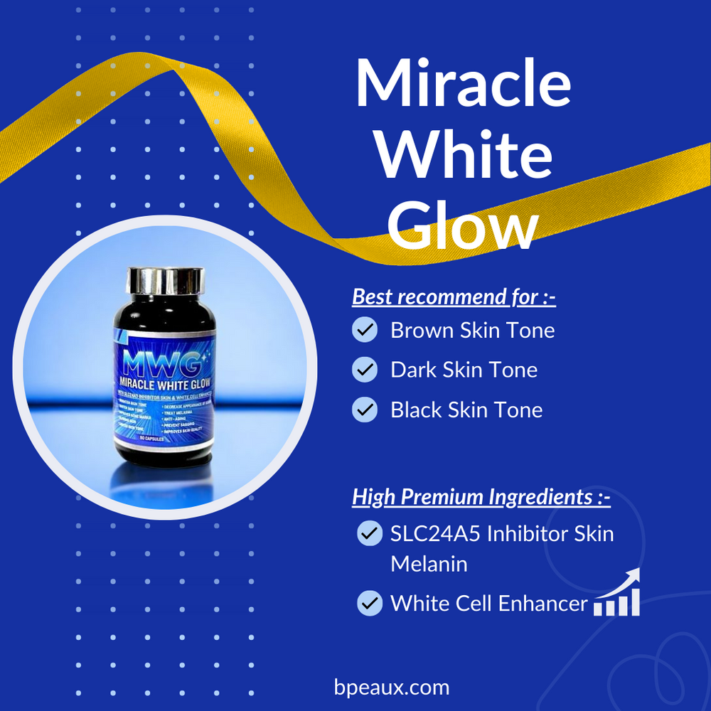 Miracle White Glow - 50 Capsules