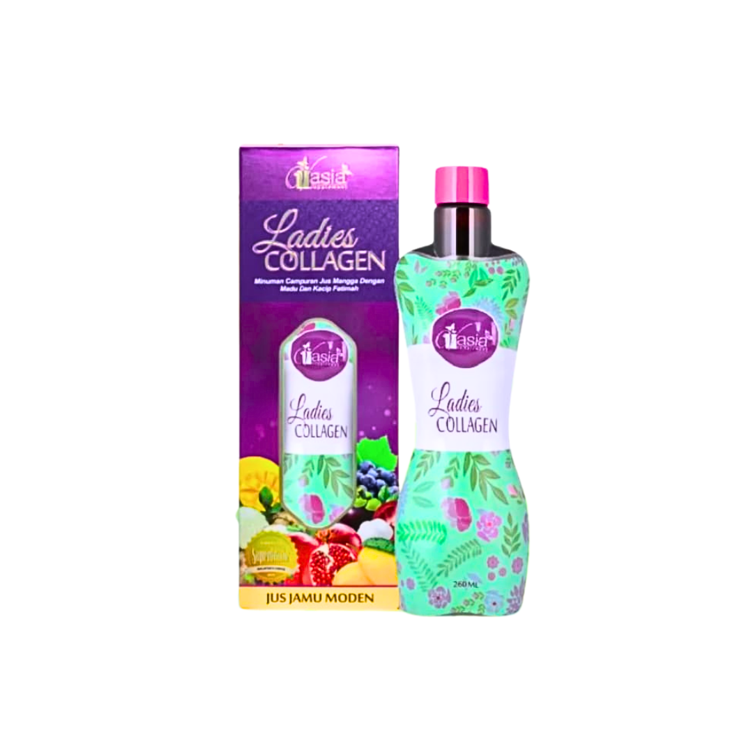 V’asia Ladies Collagen Drink, 260Ml