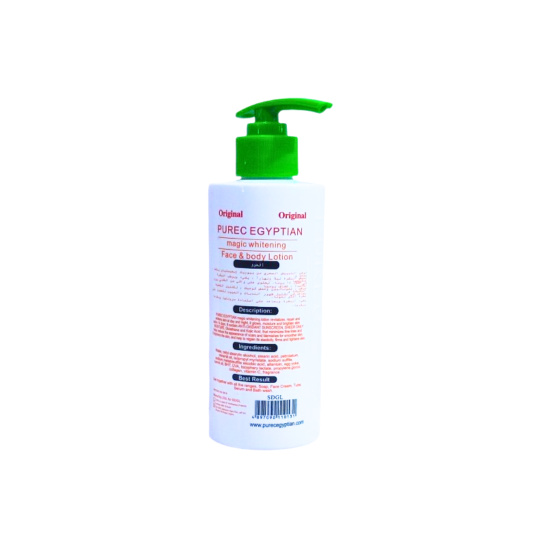 Purec Egyptian Carrot Whitening Lotion, 300Ml