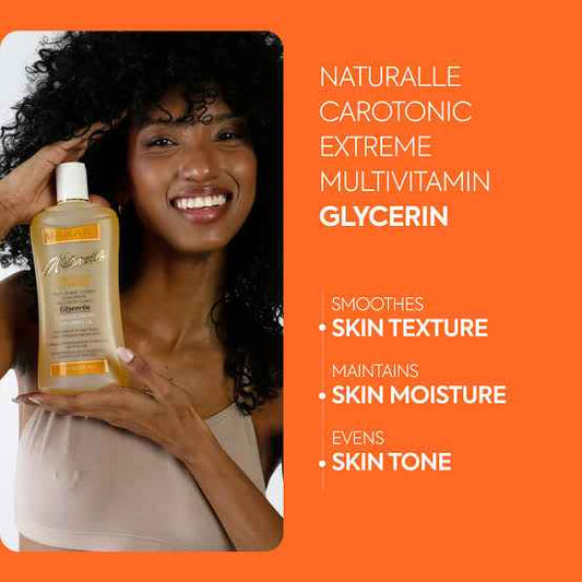 Makari Naturalle Carotonic Toning Glycerin, 500ml - Radiant Skin Awaits