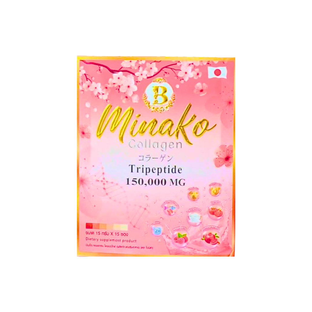 Minako Collagen tripeptide 200,000mg - 15 Satchets
