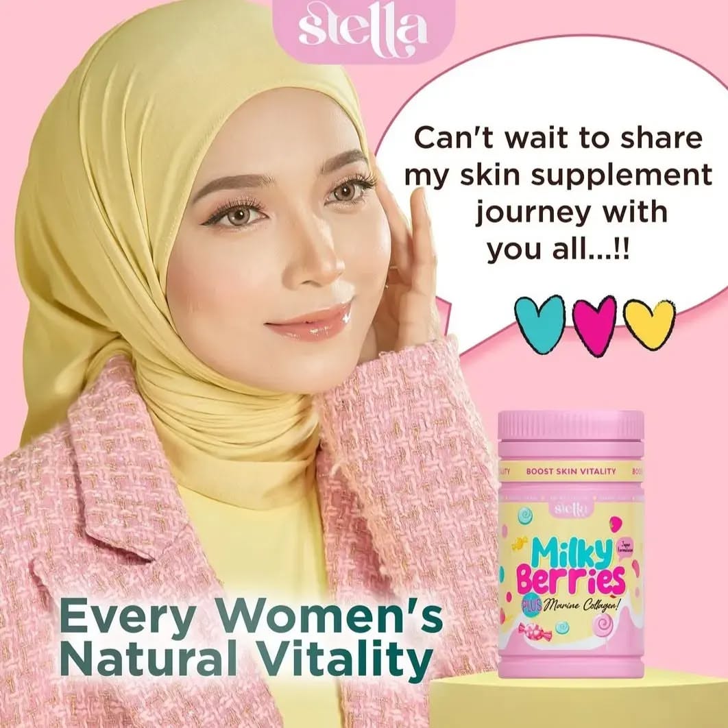 Stella Milky Berries