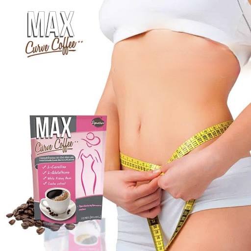 Max Curve Coffee - 10 Satchets