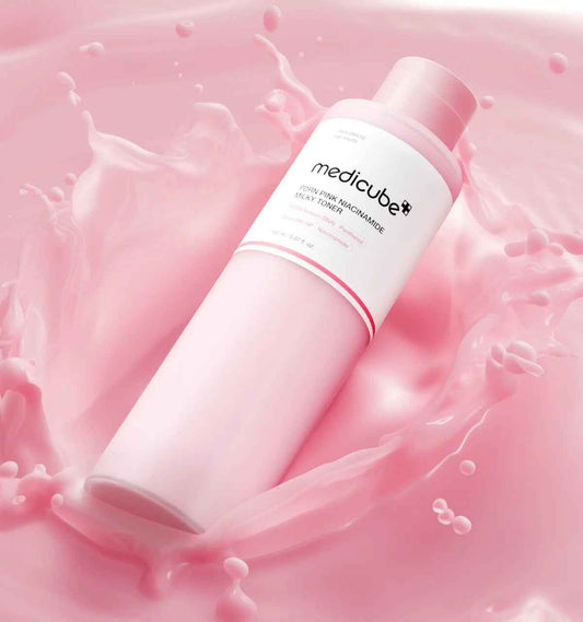 Medicube PDRN Pink Niacinamide Milky Toner (150 ml / 5.07 fl. oz.)