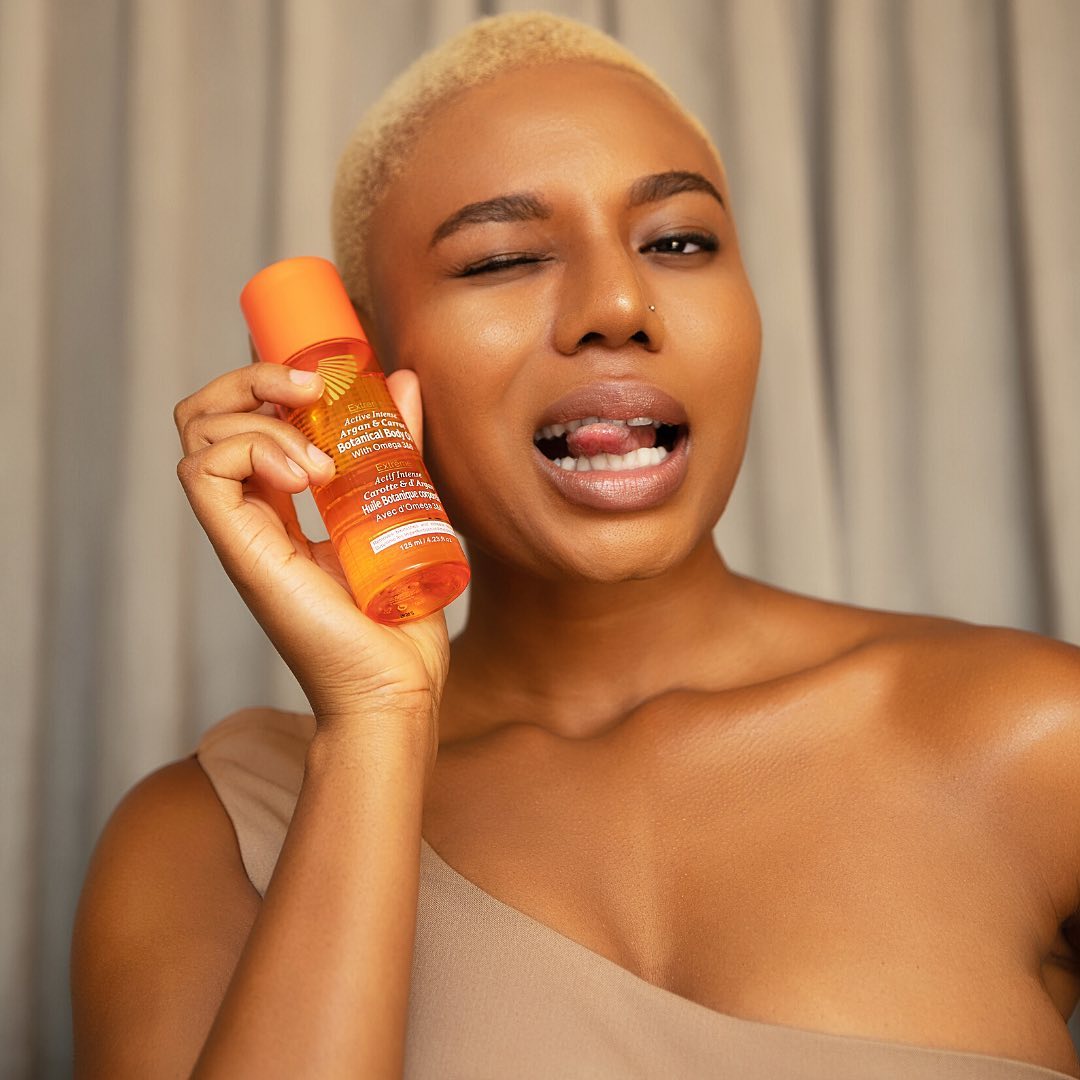 Makari Extreme Argan & Carrot Botanical Body Oil, 125Ml.