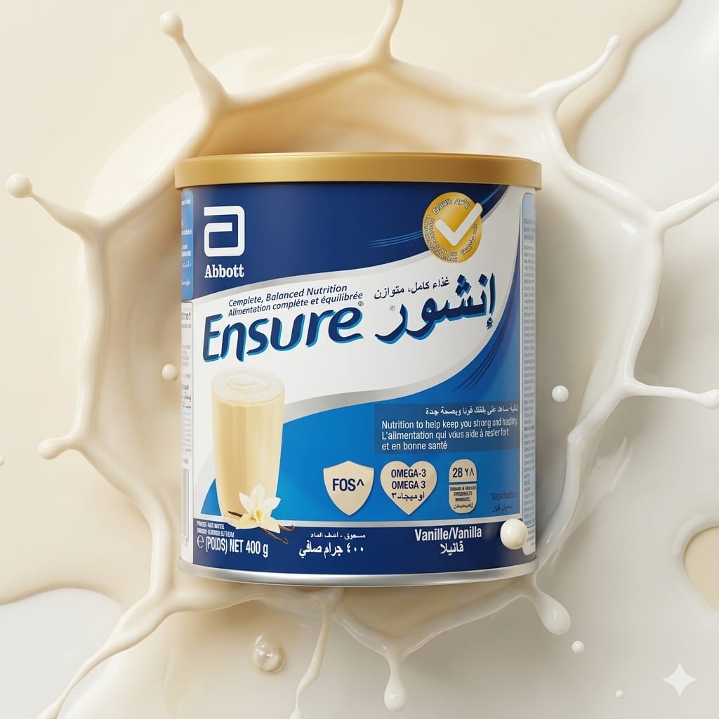 Ensure® Original Vanilla Nutrition Powder, 400g