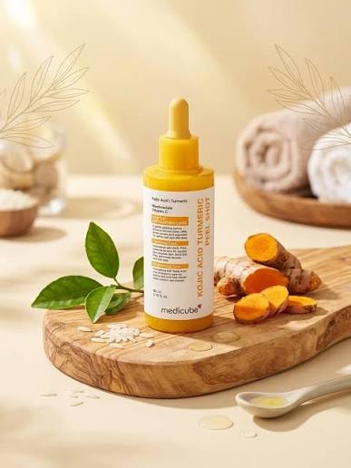 Medicube Kojic Acid Turmeric Peel Shot