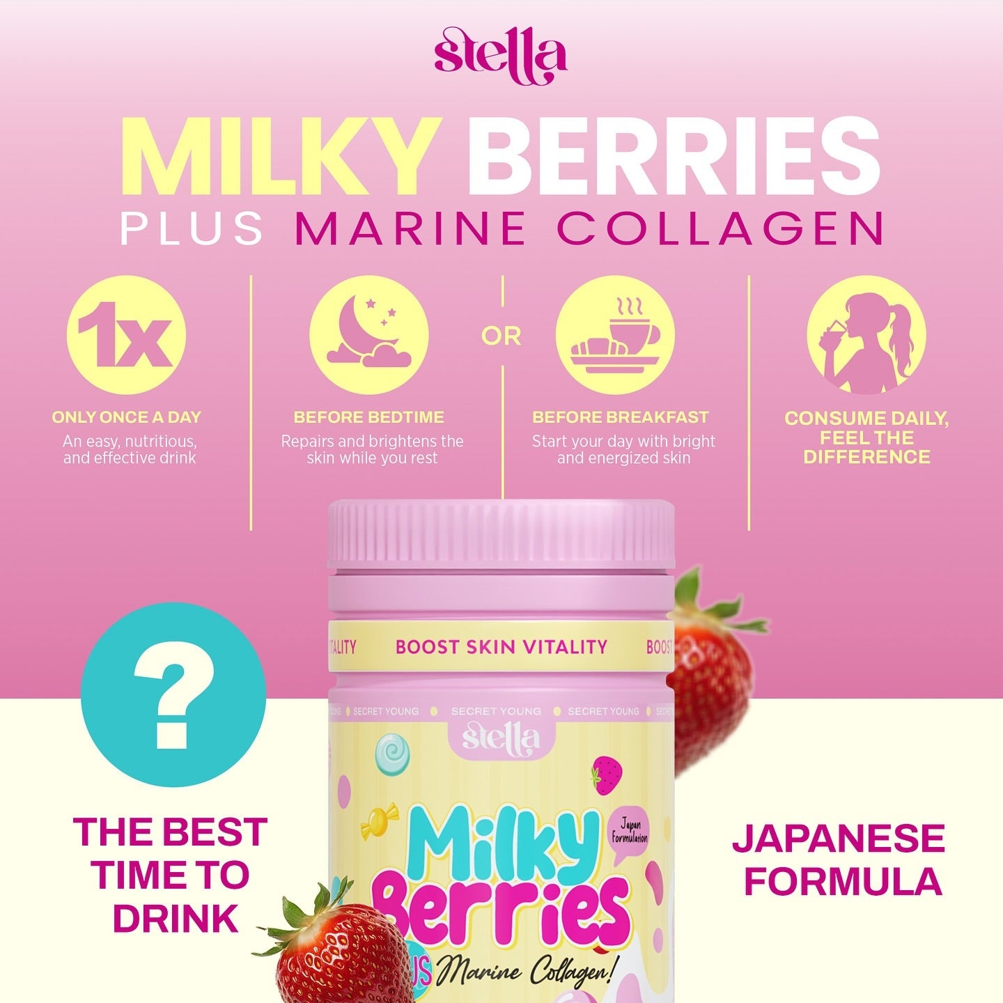 Stella Milky Berries