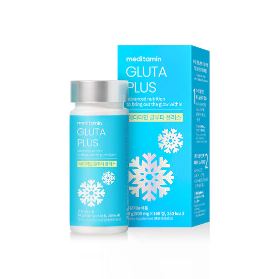 Meditamin Gluta Plus, 168Tablets