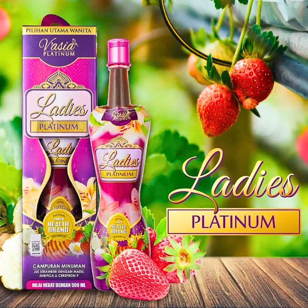 Vasia Ladies Platinum, 500Ml