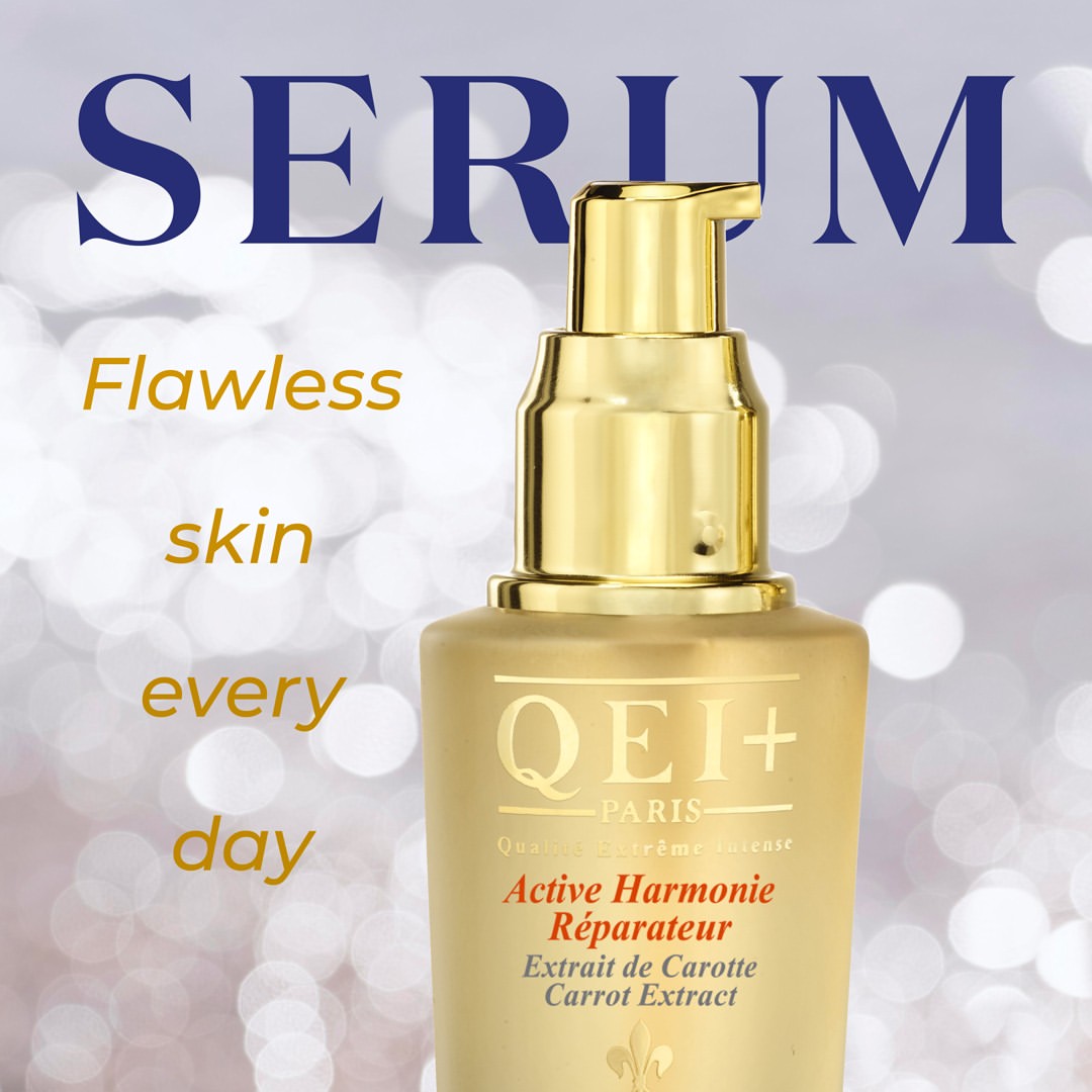 QEI+ Active Harmonie Carrot Lightening Serum, 48Ml - Brighten Your Skin Naturally