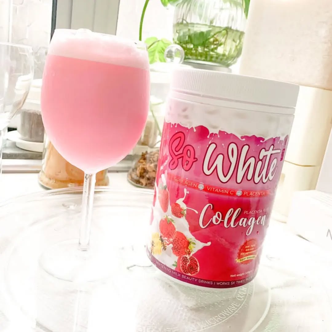 So White Collagen Whitening Supplement, Powder - 500g
