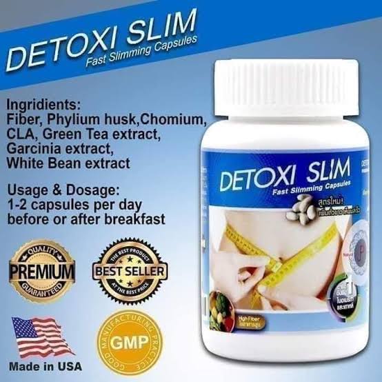 Detoxi Slim Fast Slimming, 30 Capsules