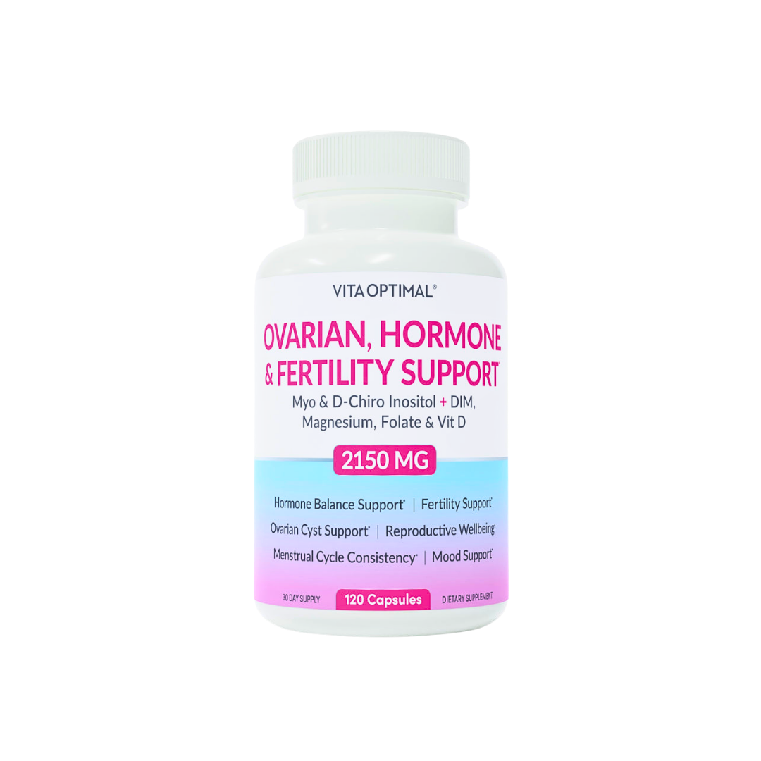 Vita Optimal Ovarian, Hormones & Fertility Support - 120 CAPSULES