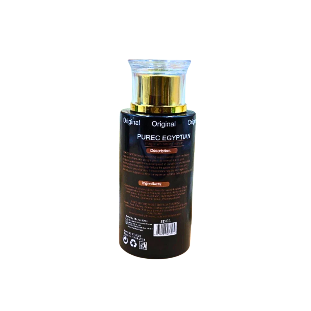 Purec Egyptian Secret Injections 3x Half Cast Serum, 120Ml