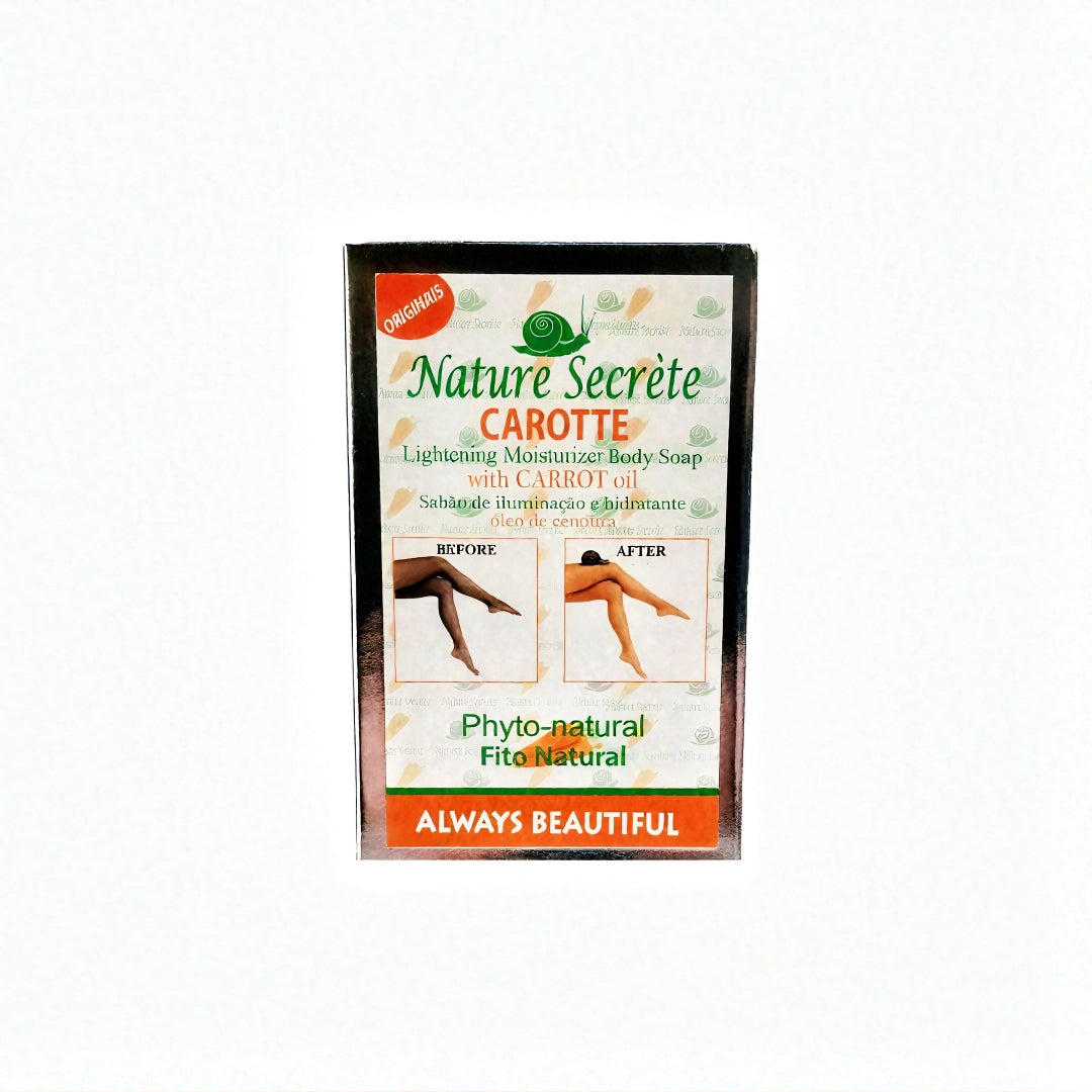 Nature Secrete Carrot Soap