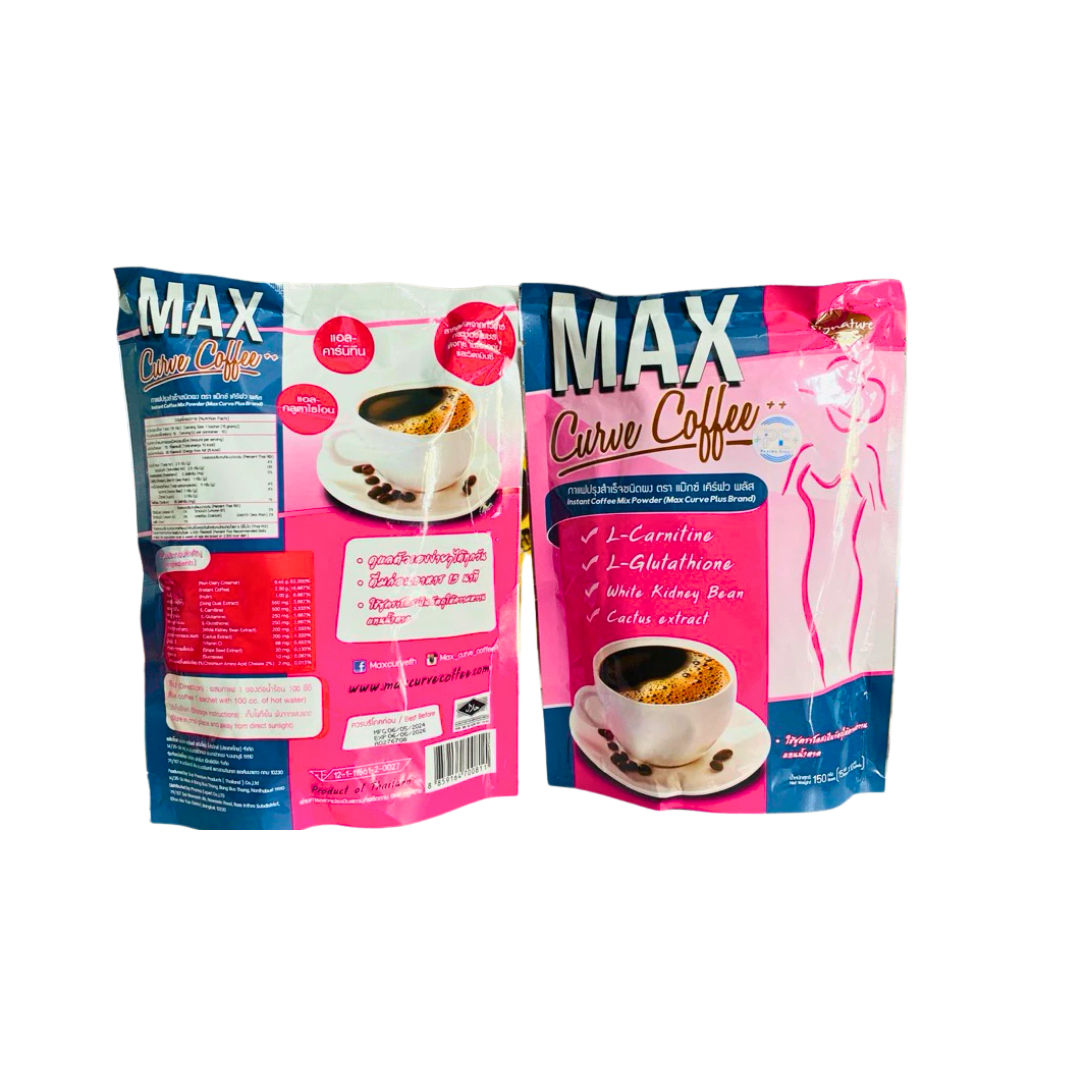 Max Curve Coffee - 10 Satchets