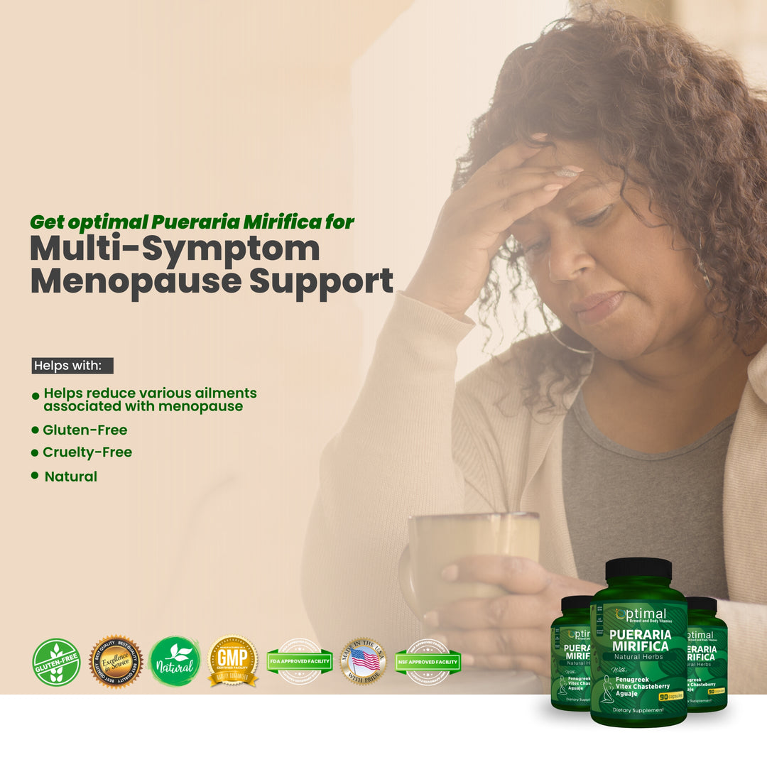 Vita Optimal Breast & Body Vitamins - Plus Vitex Chasteberry - 90 Capsules