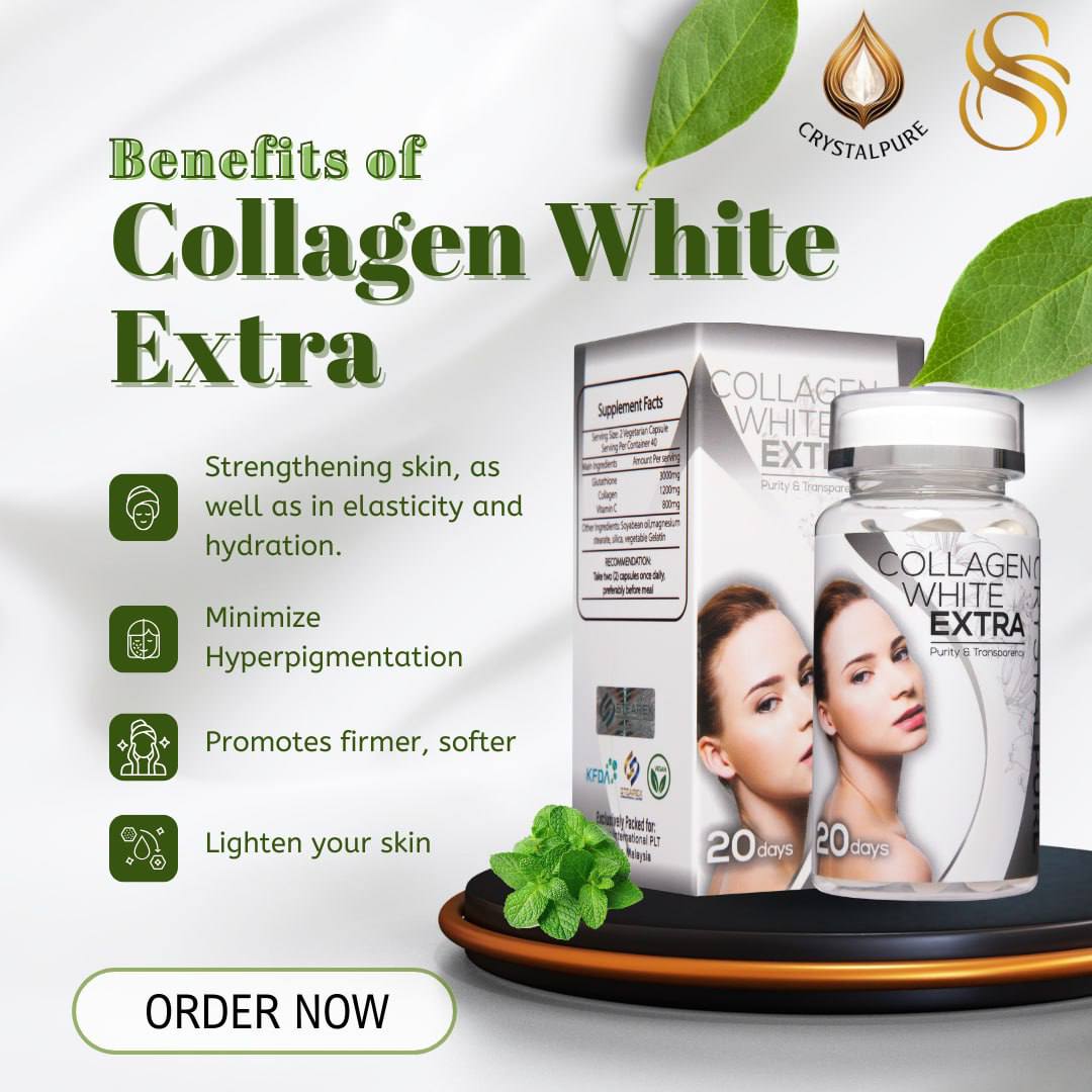 Crystal Pure Collagen White Extra