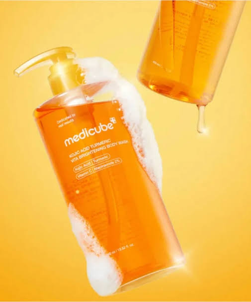 Medicube Kojic Acid Turmeric Vita Brightening Body Wash (400 ml / 13.52 fl. oz.)