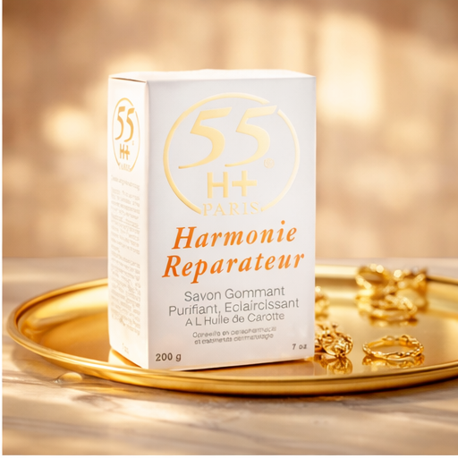 55H+ Harmonie Reparateur Lightening soap - 200g