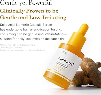 Medicube Kojic Acid Turmeric Niacinamide Serum (30 ml / 1.01 fl. oz.)
