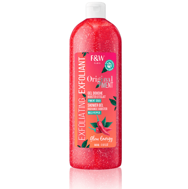 Fair & White Original Glow Energy Exfoliating Shower Gel 940ml