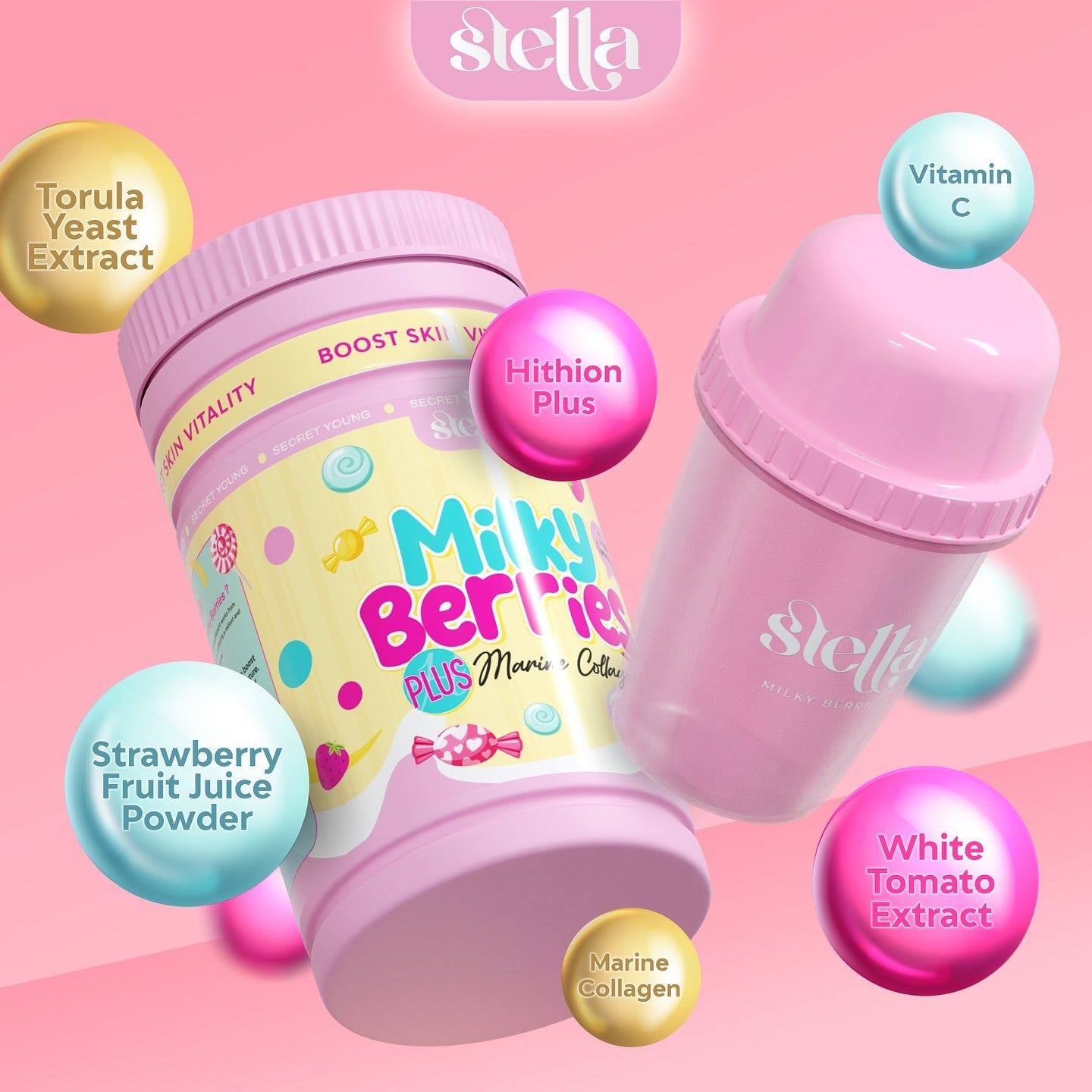 Stella Milky Berries