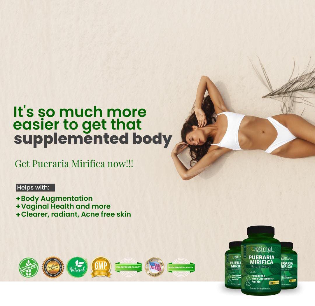 Vita Optimal Breast & Body Vitamins - Plus Vitex Chasteberry - 90 Capsules