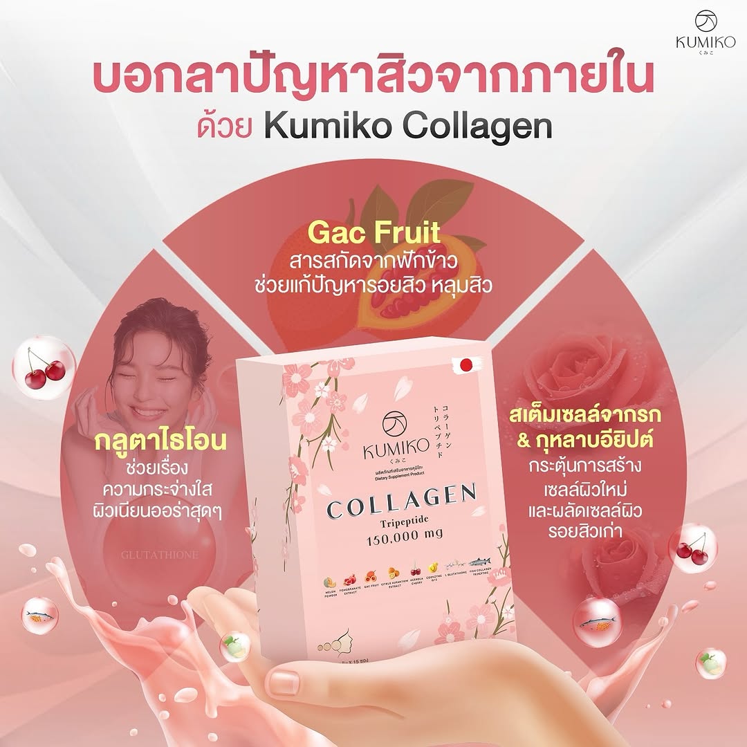 Kumiko Collagen Tripeptide