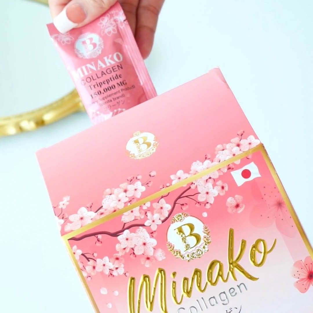 Minako Collagen tripeptide 200,000mg - 15 Satchets