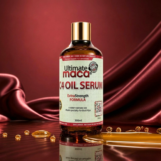 Ultimate Maca C4 Oil Serum, 300ml