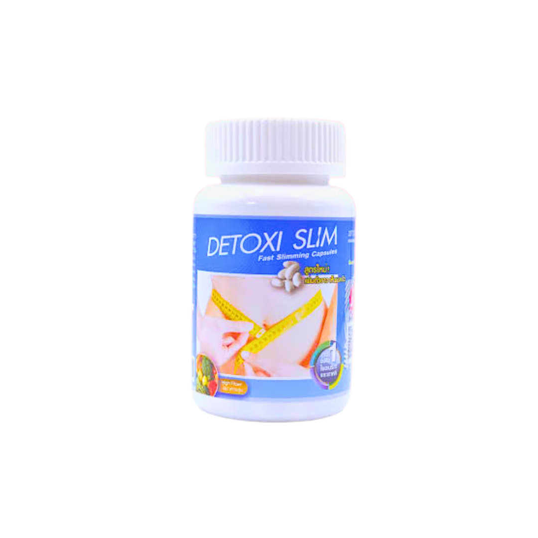 Detoxi Slim Fast Slimming, 30 Capsules