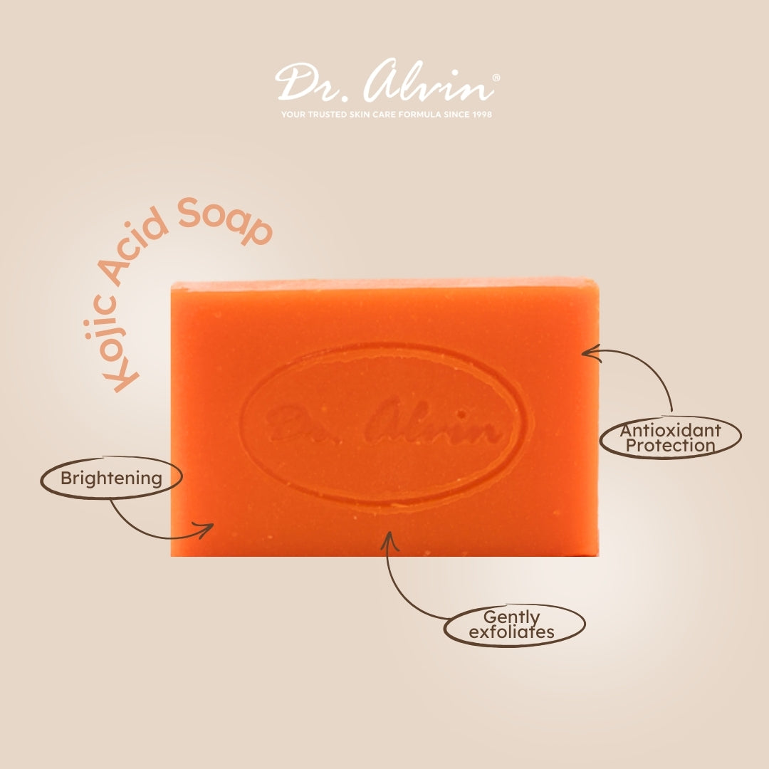 Dr. Alvin Kojic Acid Soap, 135g