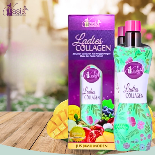 V’asia Ladies Collagen Drink, 260Ml