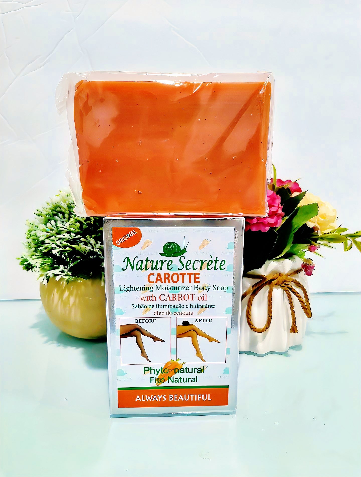 Nature Secrete Carrot Soap