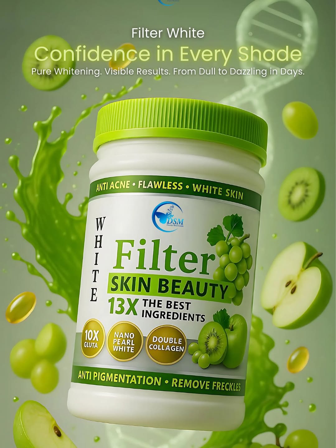 DSM Phyto Filter White Skin Beauty