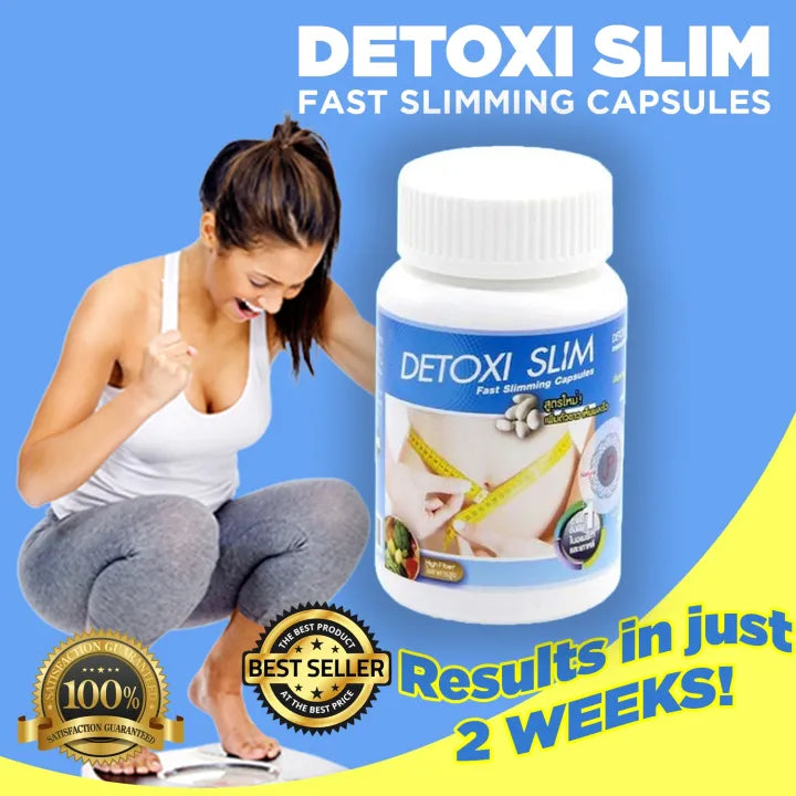 Detoxi Slim Fast Slimming, 30 Capsules
