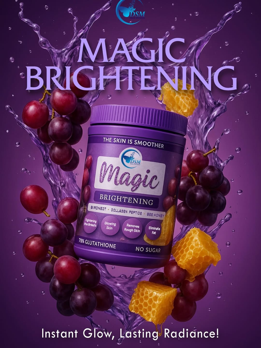 DSM Magic Whitening Powder