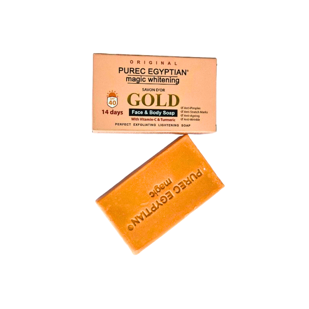 Purec Egyptian Magic whitening Gold Soap, 160g