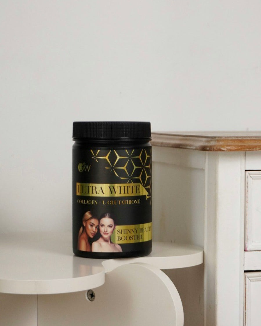 UW Ultra White Collagen+ L Glutathione Shiny Beauty Booster