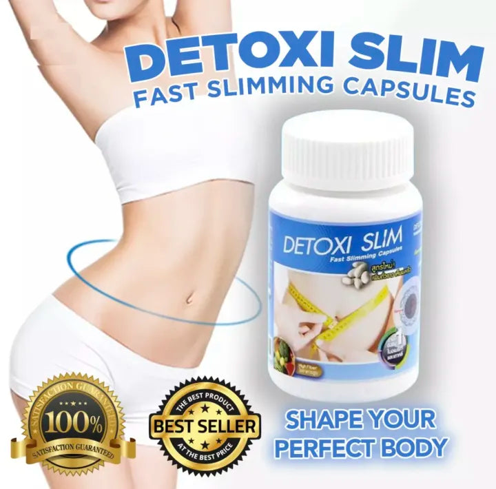 Detoxi Slim Fast Slimming, 30 Capsules