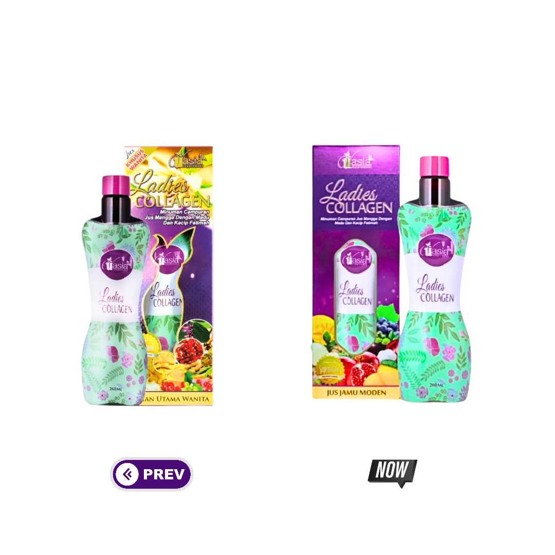 V’asia Ladies Collagen Drink, 260Ml