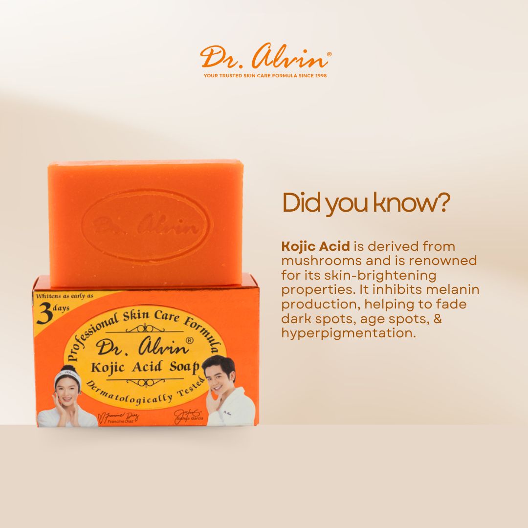 Dr. Alvin Kojic Acid Soap, 135g