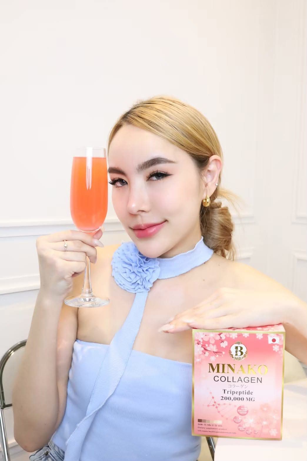 Minako Collagen tripeptide 200,000mg - 15 Satchets