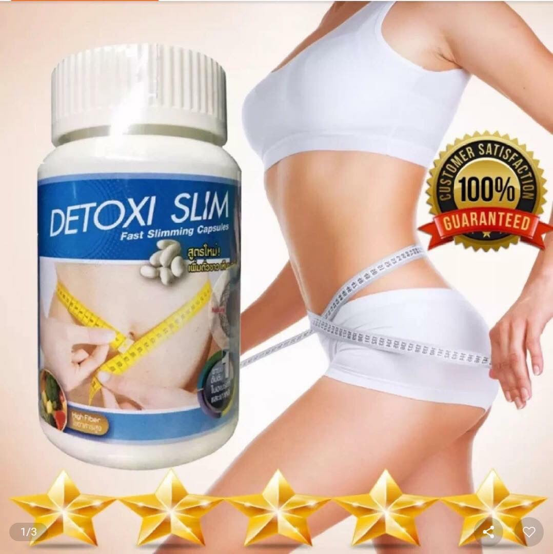 Detoxi Slim Fast Slimming, 30 Capsules